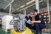 大悟全国首单乘用车再制造发动机进口业务落地天津东疆