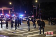大悟约200名海军陆战队士兵进驻洛杉矶 开始执行警戒守卫任务